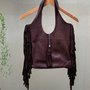 Frye Farrah Fringe Bag